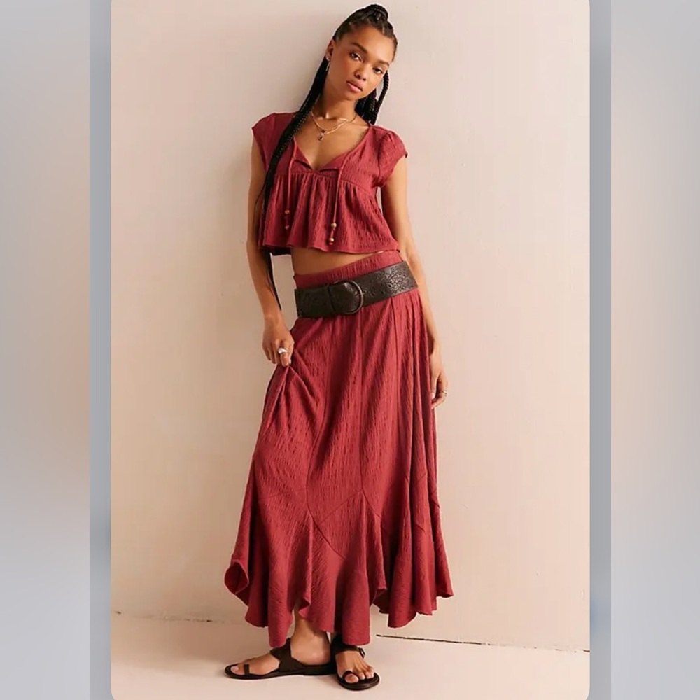 Free People Maxi Set